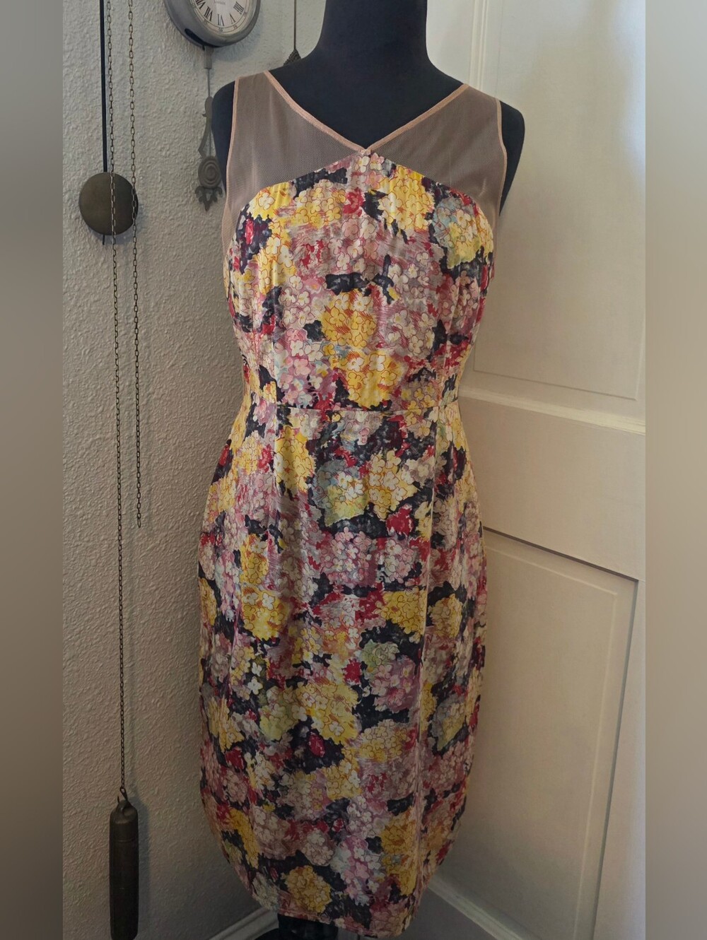 Anthropologie Zehavale Summer-Grown Cocktail Dress